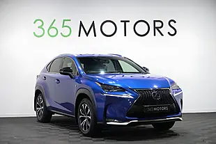 Used 2016 Lexus Nx F Sport Azure Blue - Interior and Exterior details 3