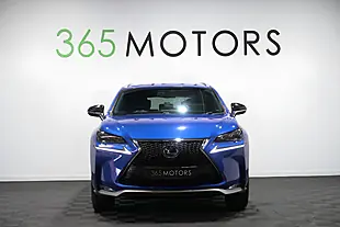 Used 2016 Lexus Nx F Sport Azure Blue - Interior and Exterior details 6