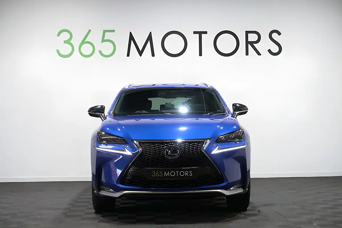 Used 2016 Lexus Nx F Sport Azure Blue - Interior and Exterior details 6