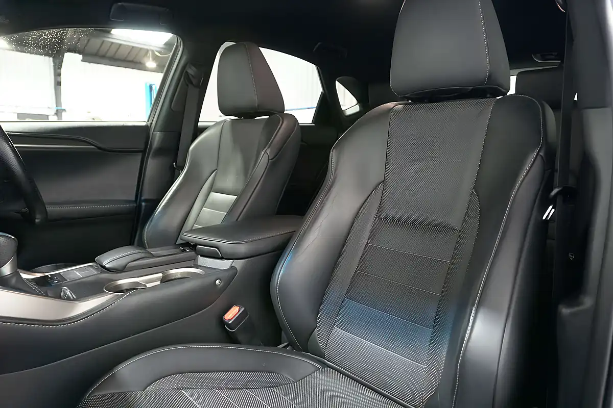 Used 2016 Lexus Nx F Sport Azure Blue - Interior and Exterior details 7