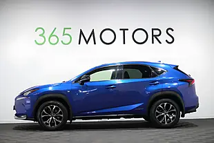 Used 2016 Lexus Nx F Sport Azure Blue - Interior and Exterior details 8