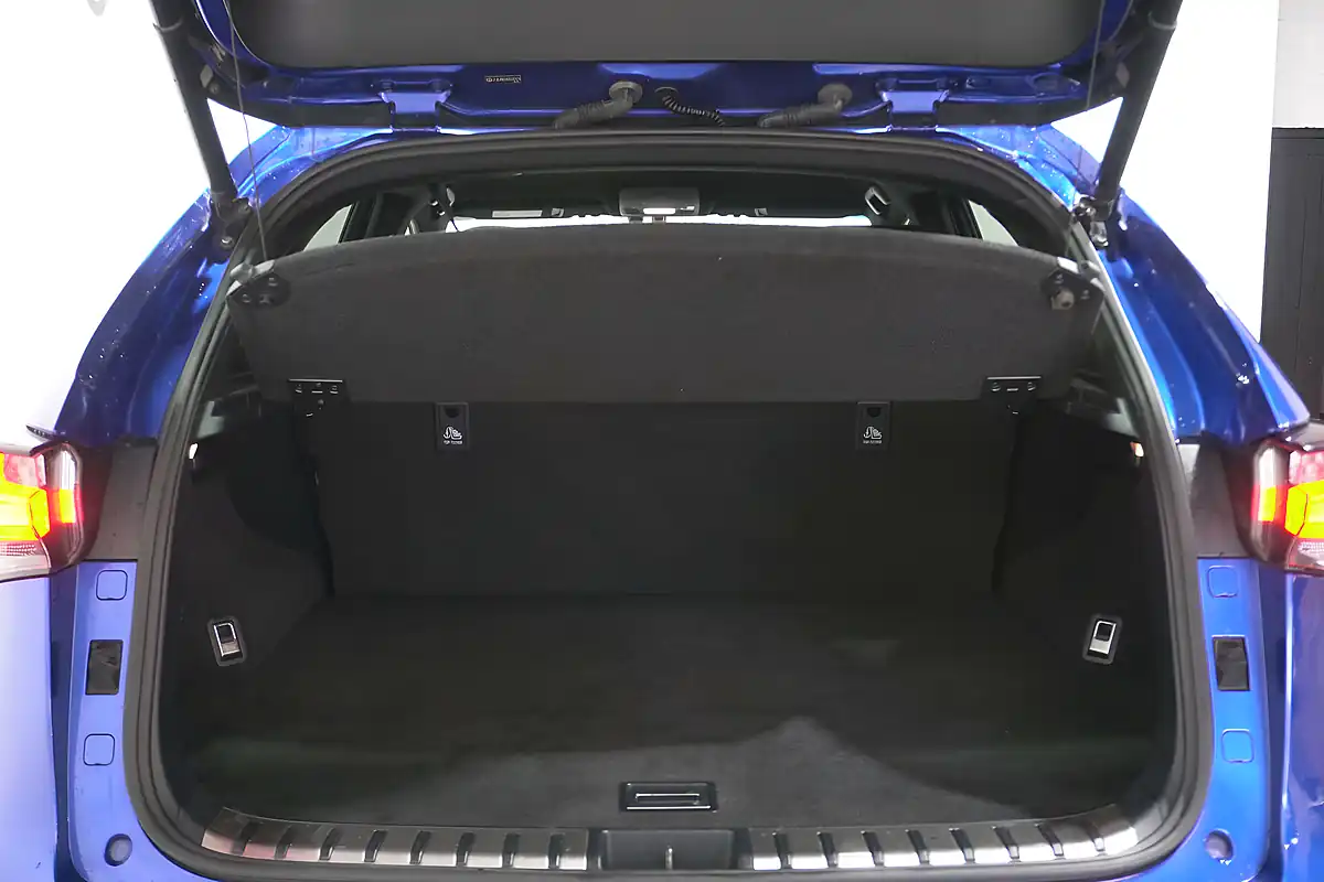 Used 2016 Lexus Nx F Sport Azure Blue - Interior and Exterior details 9