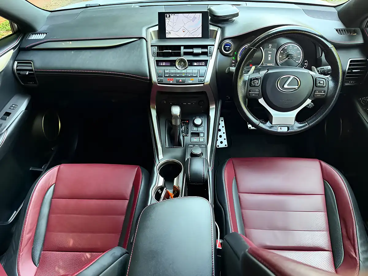 Used 2016 Lexus Nx F Sport White - Interior and Exterior details 10