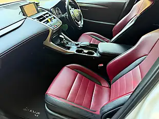 Used 2016 Lexus Nx F Sport White - Interior and Exterior details 12