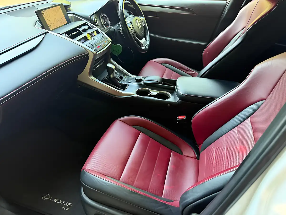 Used 2016 Lexus Nx F Sport White - Interior and Exterior details 12