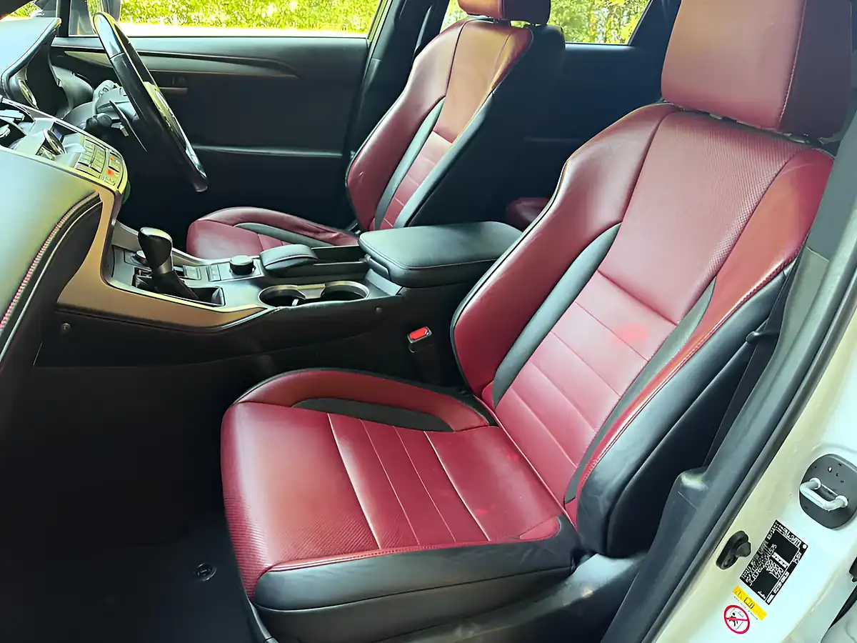 Used 2016 Lexus Nx F Sport White - Interior and Exterior details 13