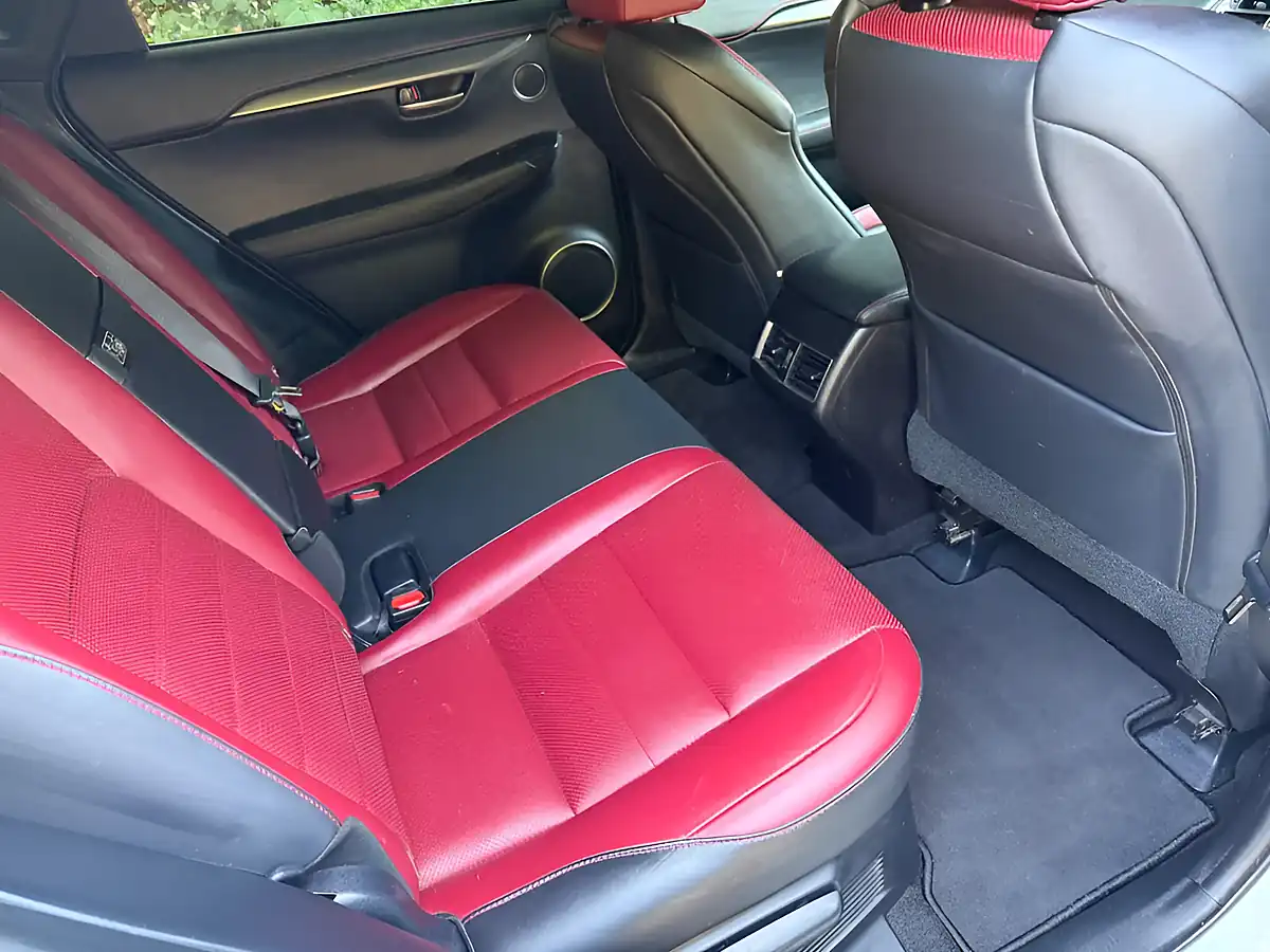 Used 2016 Lexus Nx F Sport White - Interior and Exterior details 14