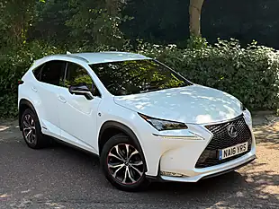 Used 2016 Lexus Nx F Sport White - Interior and Exterior details 2