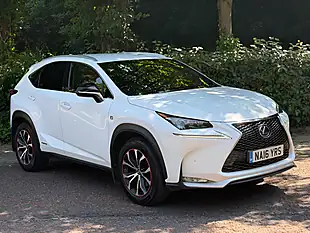 Used 2016 Lexus Nx F Sport White - Interior and Exterior details 3