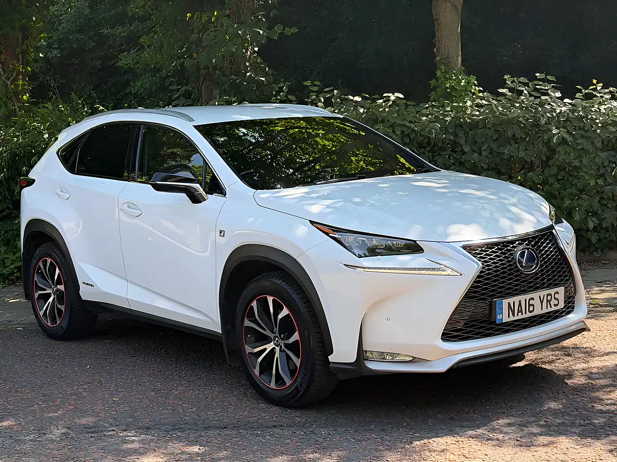 Used 2016 Lexus Nx F Sport White - Interior and Exterior details 3