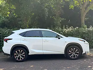 Used 2016 Lexus Nx F Sport White - Interior and Exterior details 4
