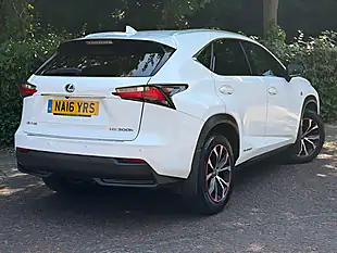 Used 2016 Lexus Nx F Sport White - Interior and Exterior details 5