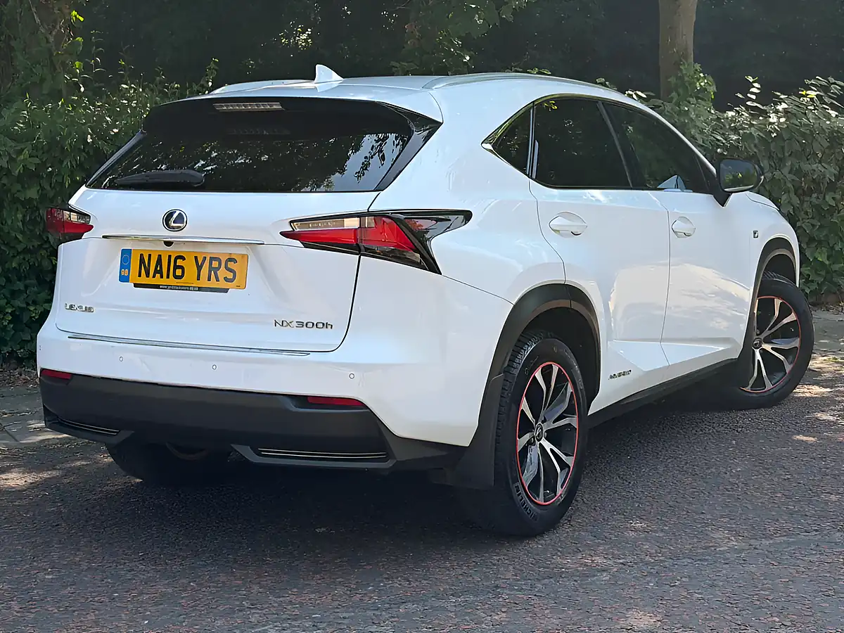 Used 2016 Lexus Nx F Sport White - Interior and Exterior details 5