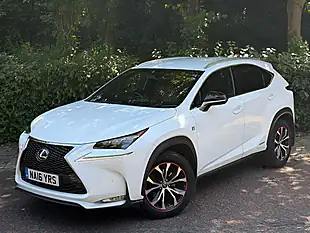 Used 2016 Lexus Nx F Sport White - Interior and Exterior details 7