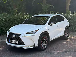 Used 2016 Lexus Nx F Sport White - Interior and Exterior details 8