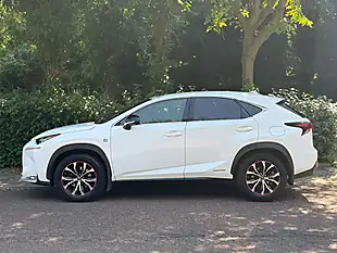 Used 2016 Lexus Nx F Sport White - Interior and Exterior details 9