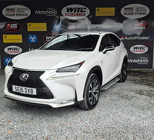 2016 Lexus NX 200t F Sport