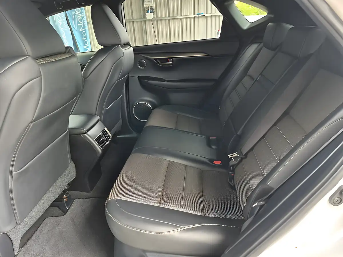 Used 2016 Lexus Nx F Sport White - Interior and Exterior details 11