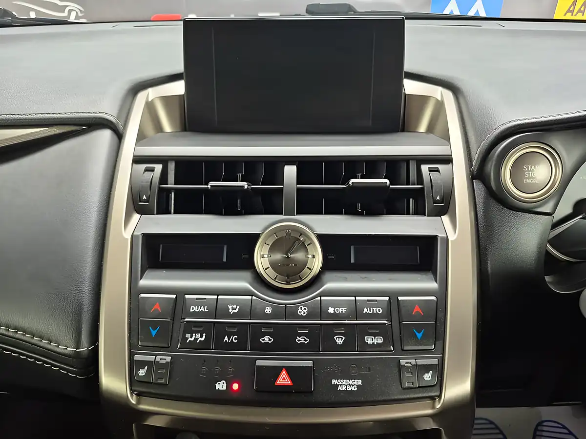 Used 2016 Lexus Nx F Sport White - Interior and Exterior details 12