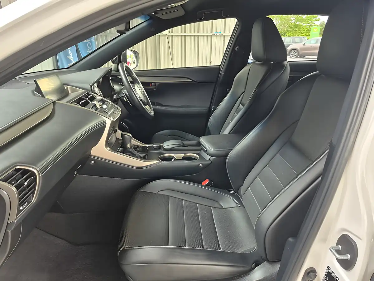 Used 2016 Lexus Nx F Sport White - Interior and Exterior details 14