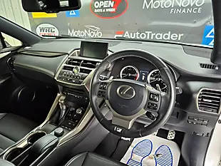 Used 2016 Lexus Nx F Sport White - Interior and Exterior details 15