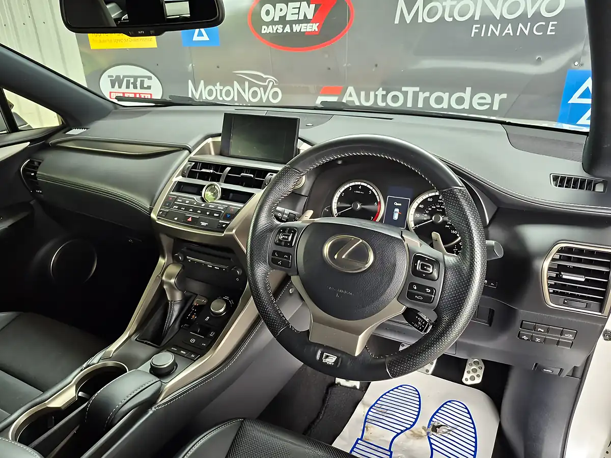 Used 2016 Lexus Nx F Sport White - Interior and Exterior details 15
