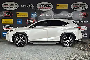Used 2016 Lexus Nx F Sport White - Interior and Exterior details 2
