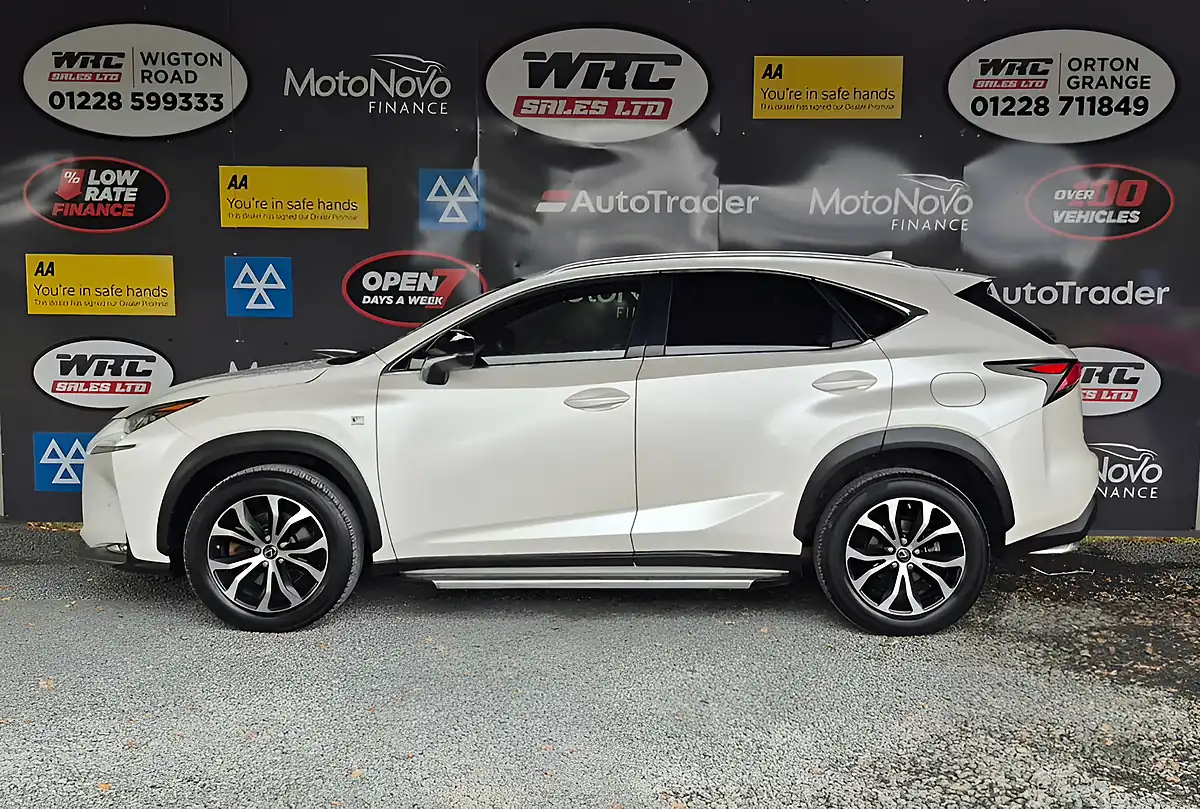 Used 2016 Lexus Nx F Sport White - Interior and Exterior details 2