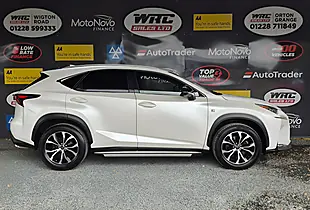 Used 2016 Lexus Nx F Sport White - Interior and Exterior details 5