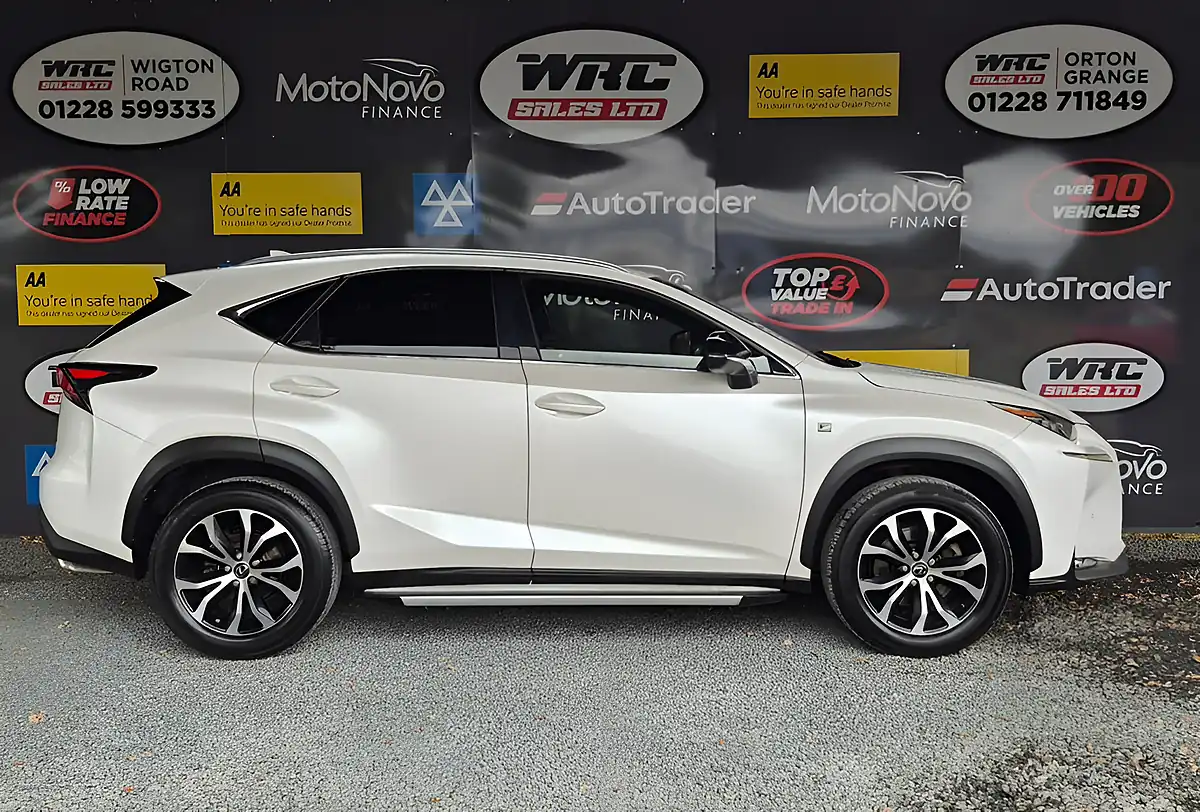 Used 2016 Lexus Nx F Sport White - Interior and Exterior details 5