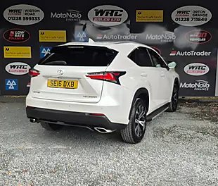 Used 2016 Lexus Nx F Sport White - Interior and Exterior details 6