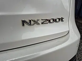 Used 2016 Lexus Nx F Sport White - Interior and Exterior details 9