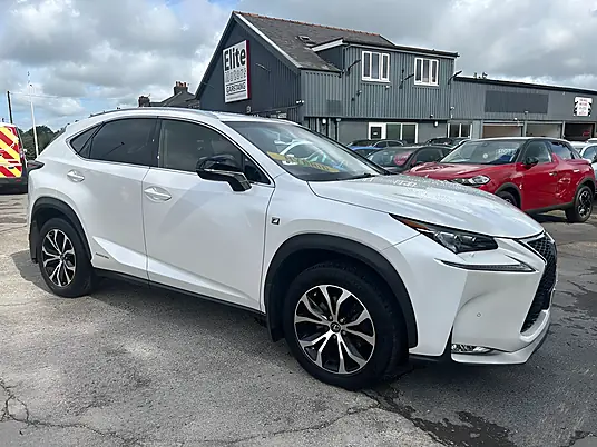 2016 Lexus NX 300h F Sport
