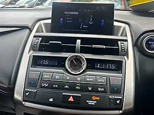 Used 2016 Lexus Nx F Sport White - Interior and Exterior details 12