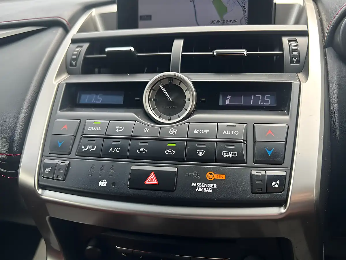 Used 2016 Lexus Nx F Sport White - Interior and Exterior details 13
