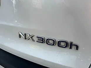 Used 2016 Lexus Nx F Sport White - Interior and Exterior details 14