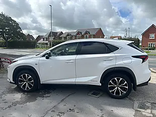 Used 2016 Lexus Nx F Sport White - Interior and Exterior details 16