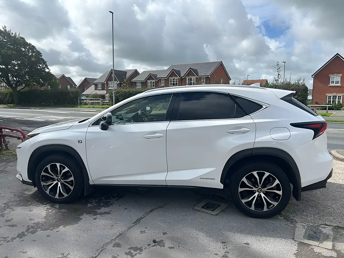 Used 2016 Lexus Nx F Sport White - Interior and Exterior details 16