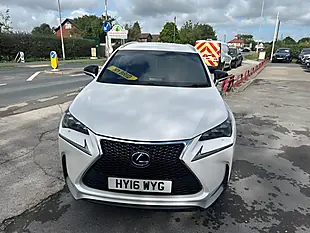 Used 2016 Lexus Nx F Sport White - Interior and Exterior details 18