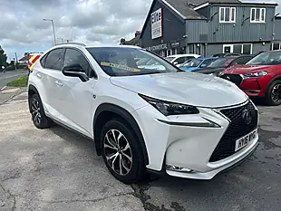 Used 2016 Lexus Nx F Sport White - Interior and Exterior details 2
