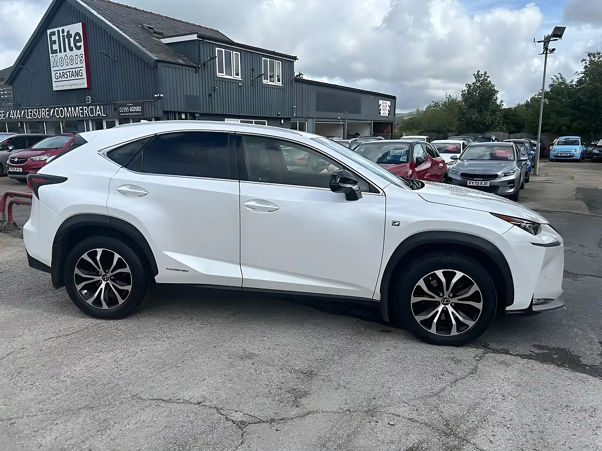 Used 2016 Lexus Nx F Sport White - Interior and Exterior details 3