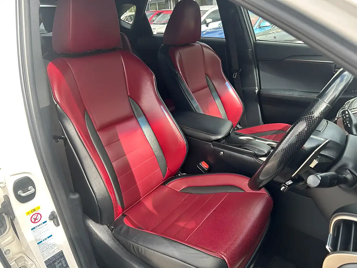 Used 2016 Lexus Nx F Sport White - Interior and Exterior details 4