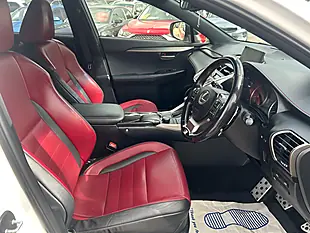 Used 2016 Lexus Nx F Sport White - Interior and Exterior details 5