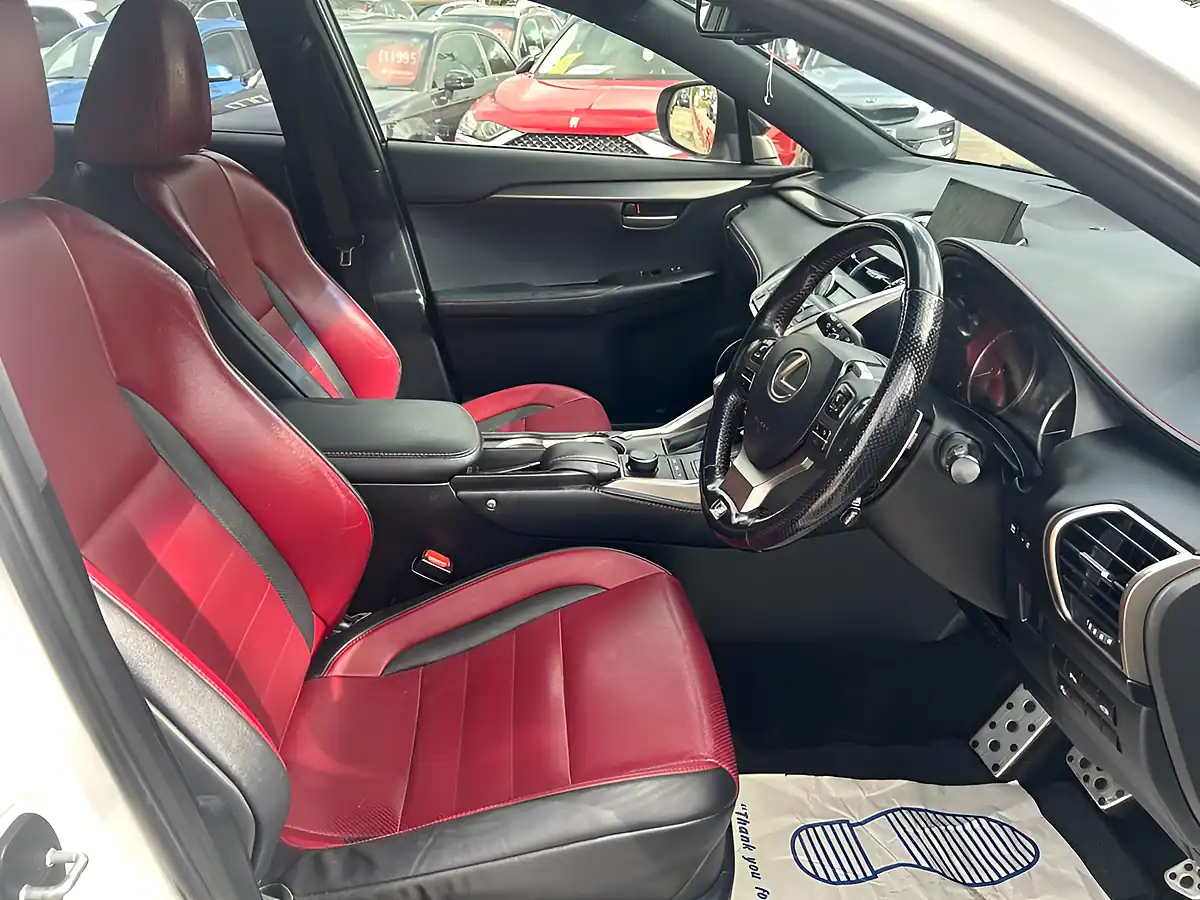 Used 2016 Lexus Nx F Sport White - Interior and Exterior details 5