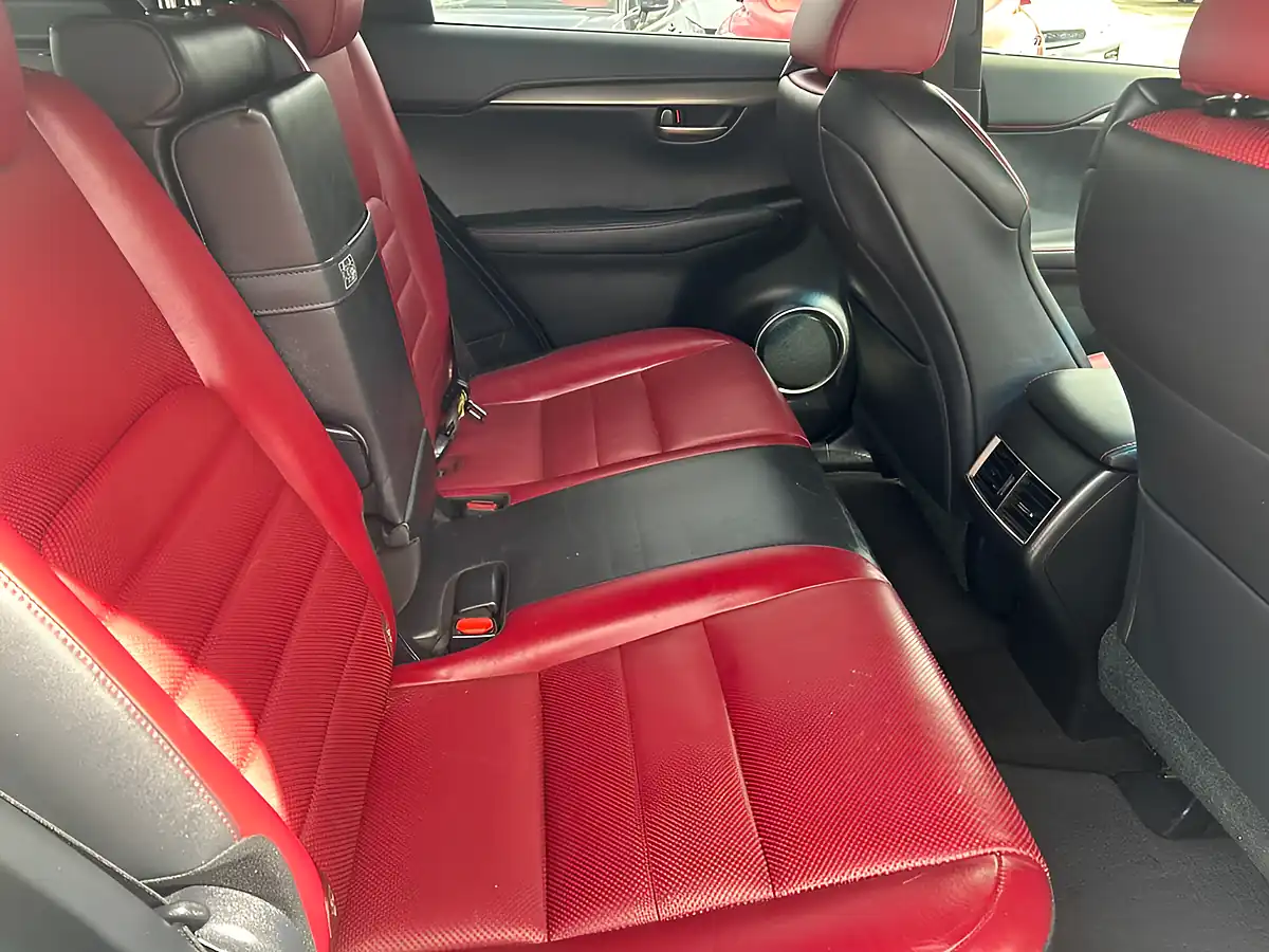 Used 2016 Lexus Nx F Sport White - Interior and Exterior details 6