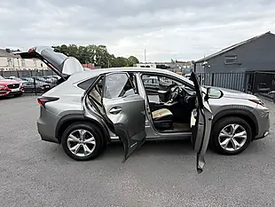 Used 2016 Lexus Nx Premier Silver - Interior and Exterior details 10