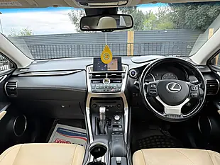 Used 2016 Lexus Nx Premier Silver - Interior and Exterior details 11
