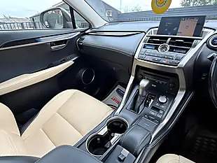 Used 2016 Lexus Nx Premier Silver - Interior and Exterior details 14