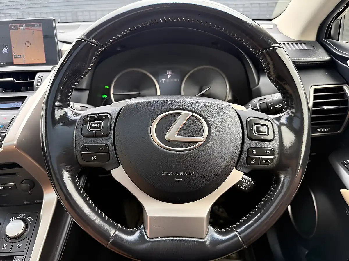Used 2016 Lexus Nx Premier Silver - Interior and Exterior details 16