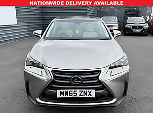 Used 2016 Lexus Nx Premier Silver - Interior and Exterior details 2
